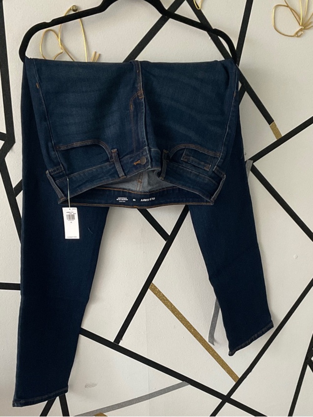 Old Navy Women's Deep Indigo Skinny Jeans